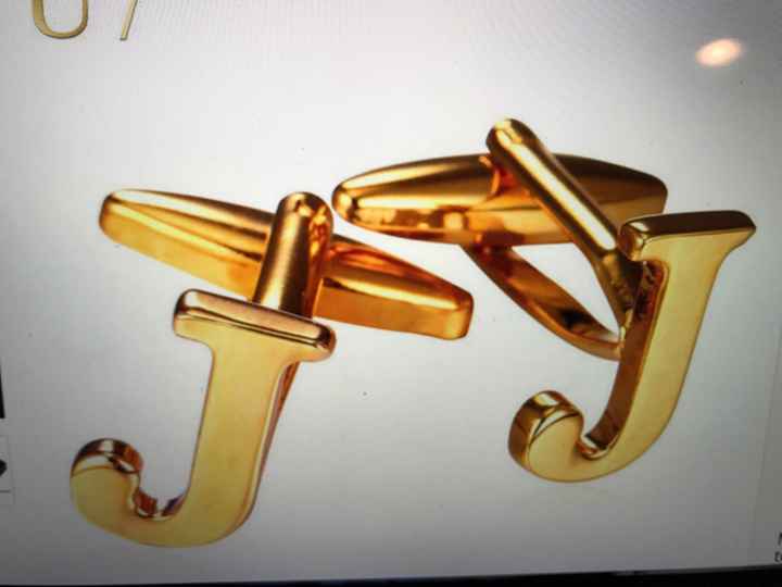  Boutons manchette - 1