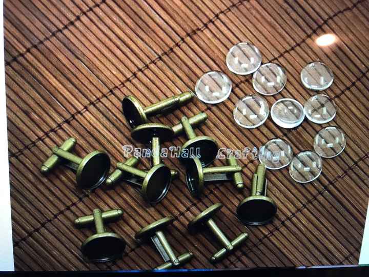  Boutons manchette - 1