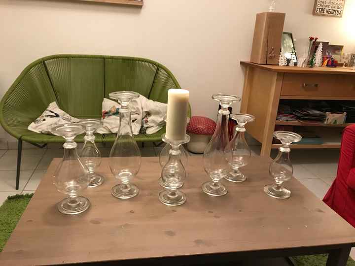  Mes bougeoirs ❤️ - 3