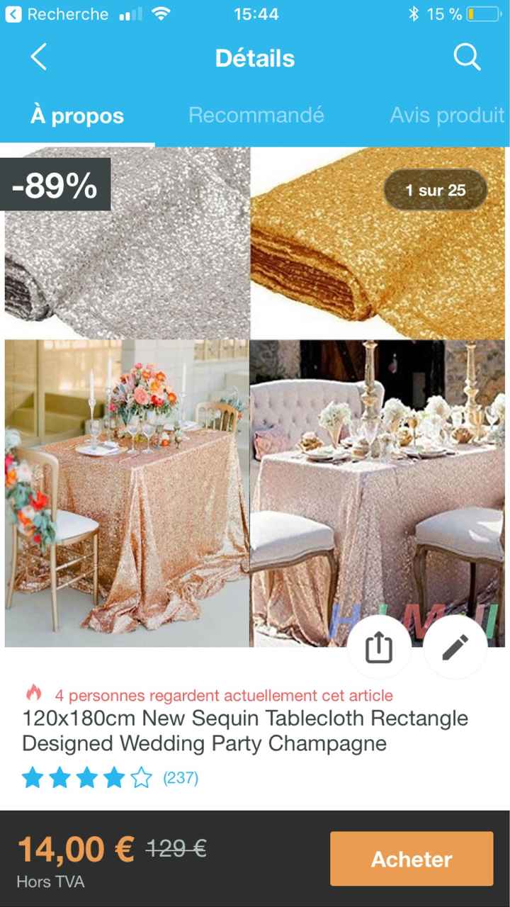  Besoin de votre sens esthétique ! - 1