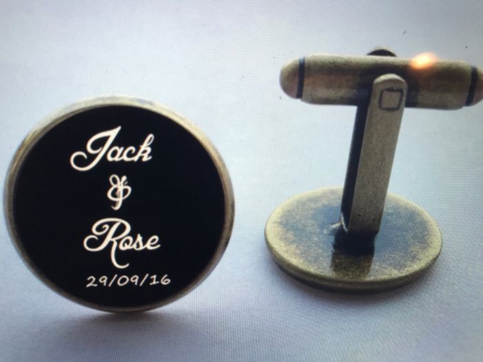  Boutons manchette - 1