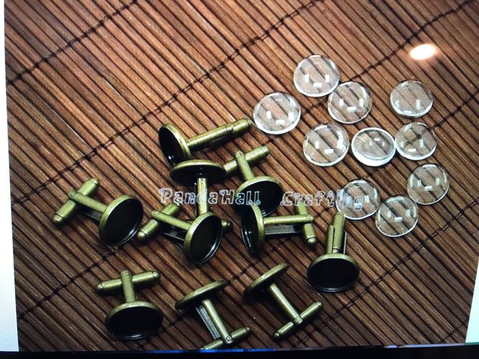  Boutons manchette - 1