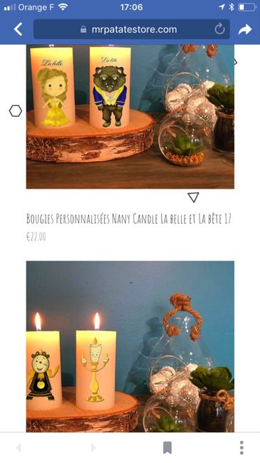  Bougies Disney et autres - 3