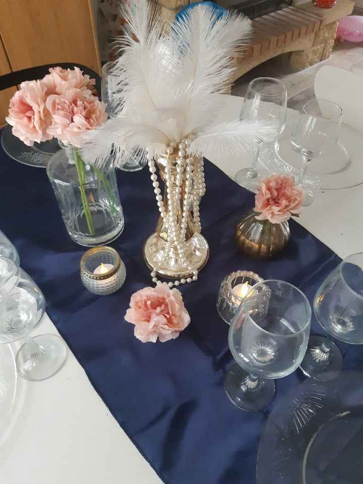 Nos centres de tables invités - 2