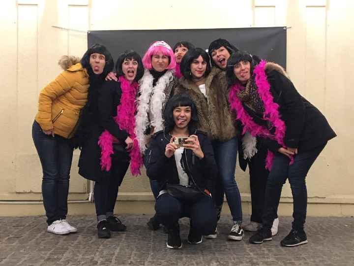 Evjf passé ! - 2