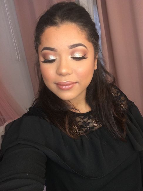 Mes essais coiffure et make up ce week end - 2