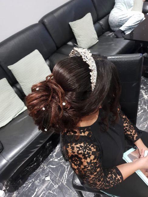 Mes essais coiffure et make up ce week end - 3