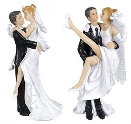 Figurines de mariés
