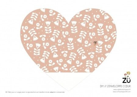 Enveloppe coeur