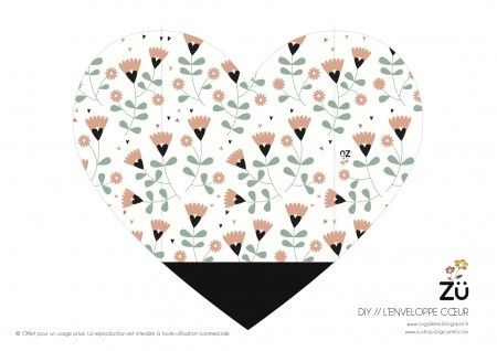 Enveloppe coeur