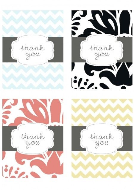 cartes remerciements