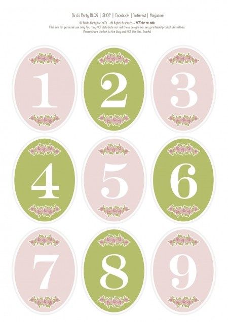 Pour vos tables