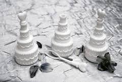 Gâteaux flacons bulles