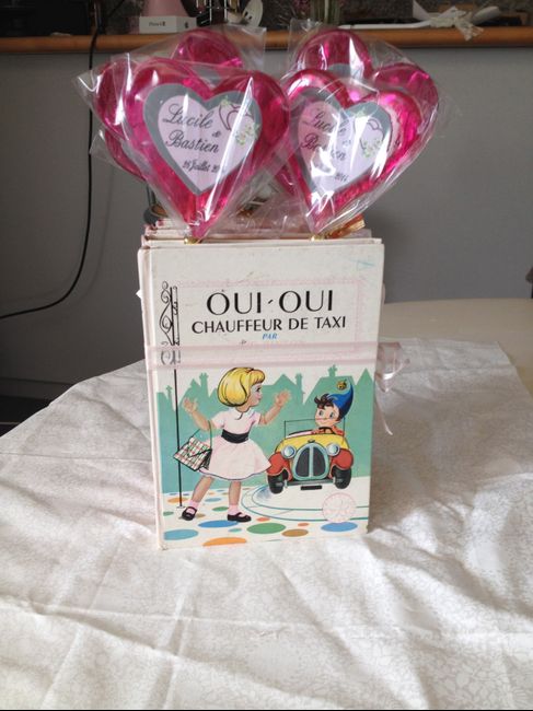 Porte sucettes table enfants