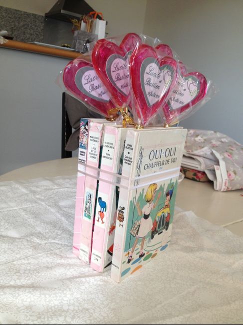 Porte sucettes table enfants