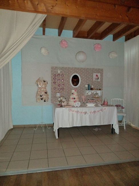 Notre sweet table