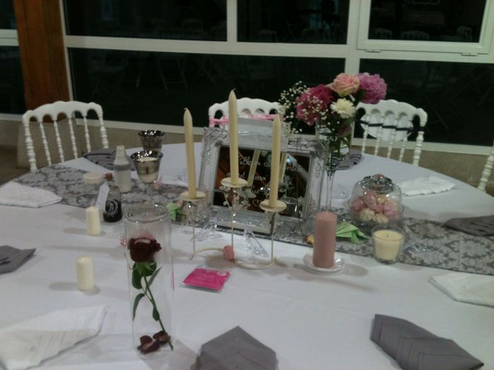 Table d'honneur contes de fée