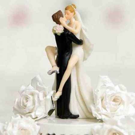 Figurine mariés