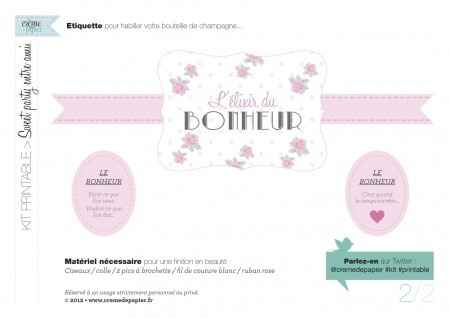 Etiquettes à bouteilles