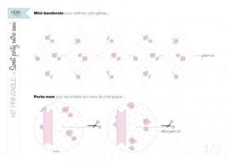 Fanions fleuris