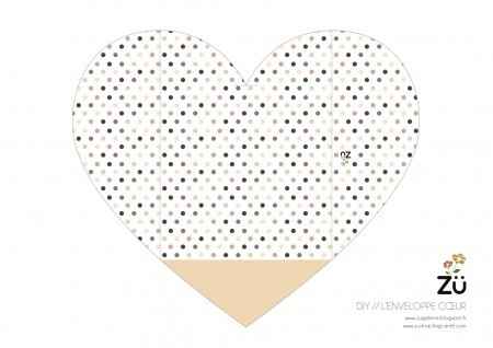 Enveloppe coeur