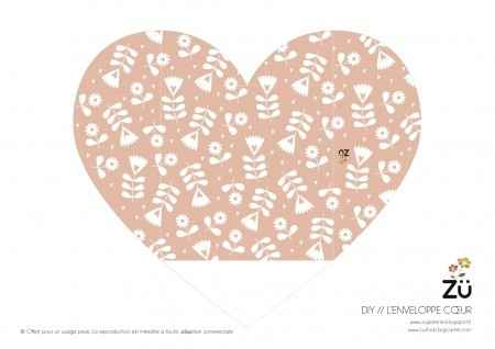 Enveloppe coeur