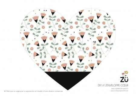 Enveloppe coeur