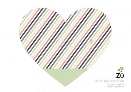 Enveloppe coeur