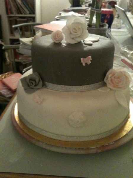 Gâteau décoré 3ème essai