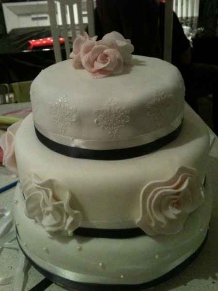 Essai wedding cake