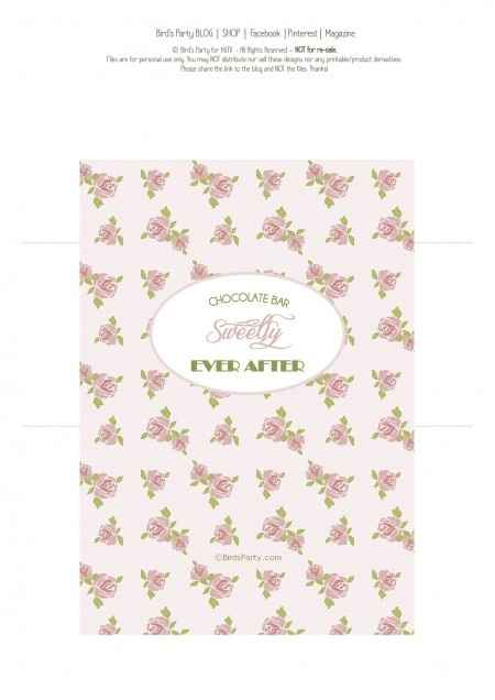 Pour enrober les chocolats offerts aux invités