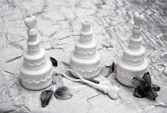 Gâteaux flacons bulles