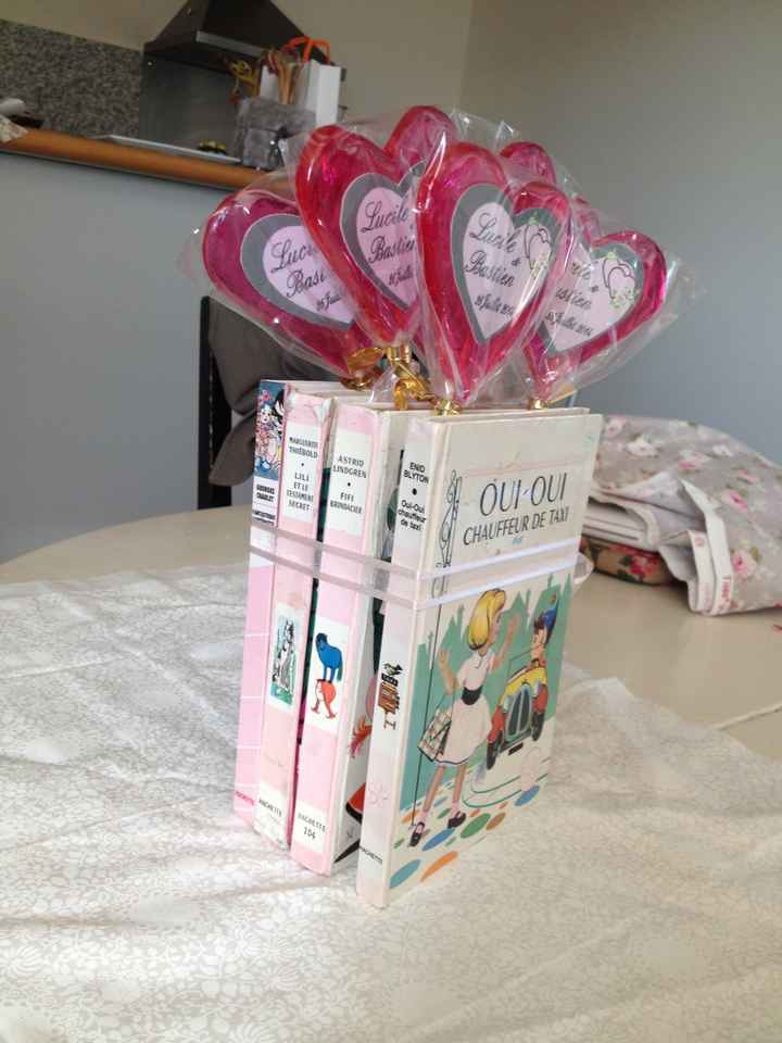 Porte sucettes table enfants