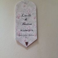 Livret de messe replié