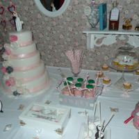 Sweet table de près