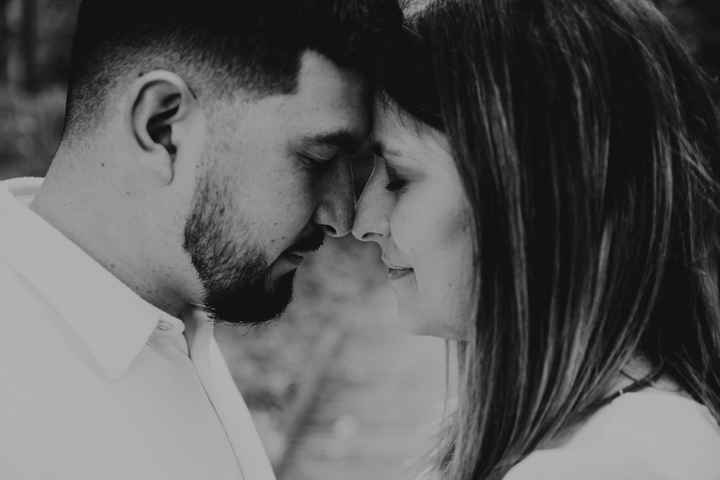 Séance photos d'engagement