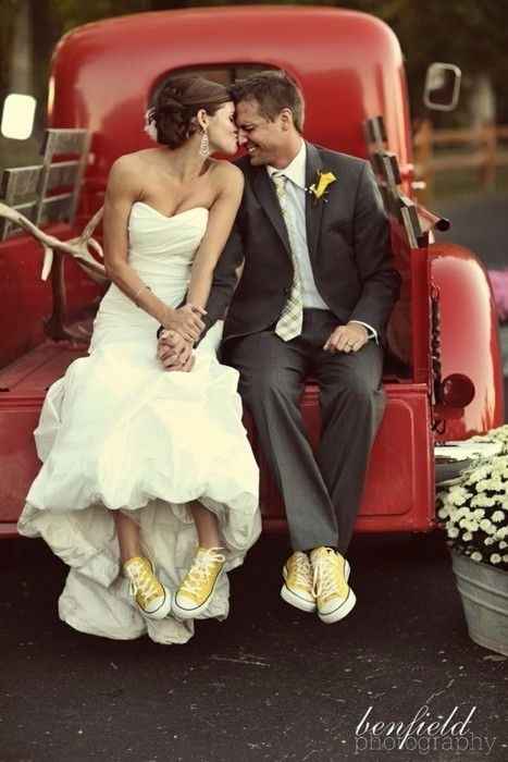 mariage en converses