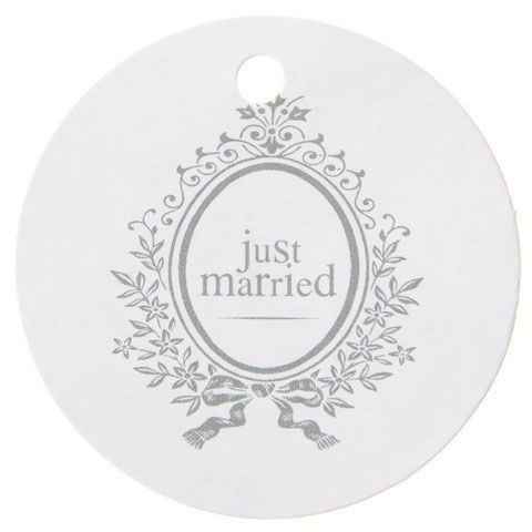 Etiquette just married