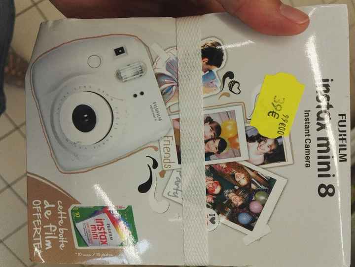 Les soldes carrefour instax mini 8 - 1