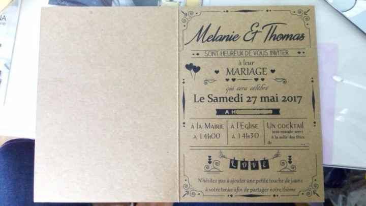 Faire part