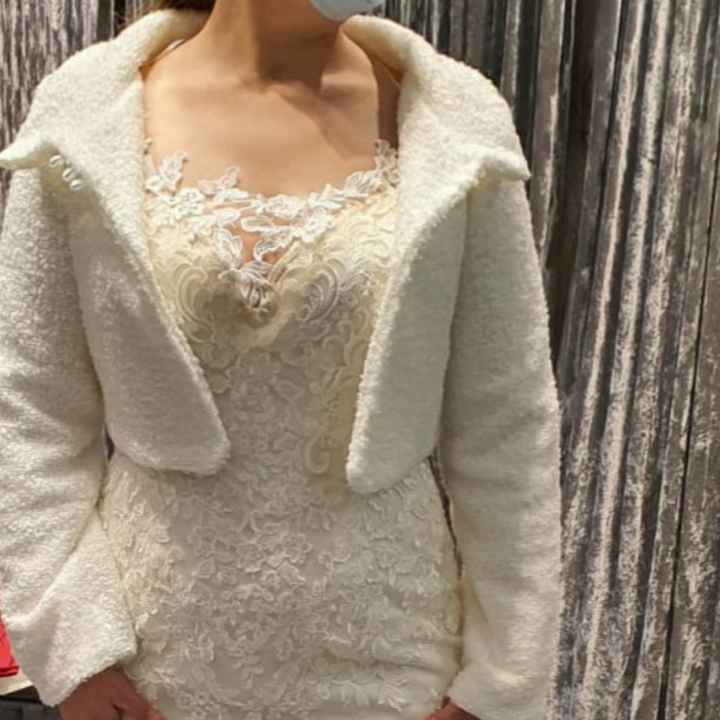 Veste ou pas sachant que je me marie en mars si tout va bien. - 1