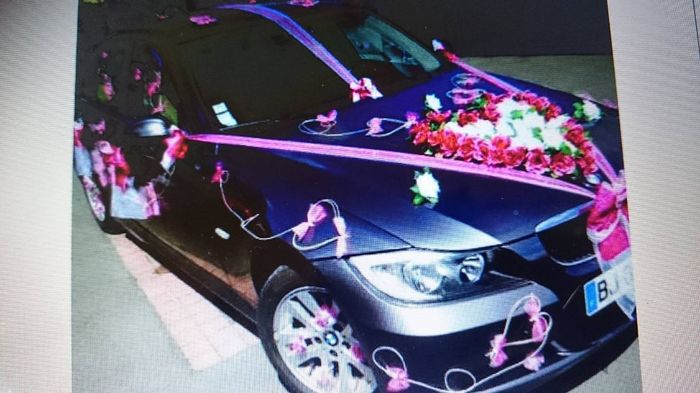 decoration voiture 