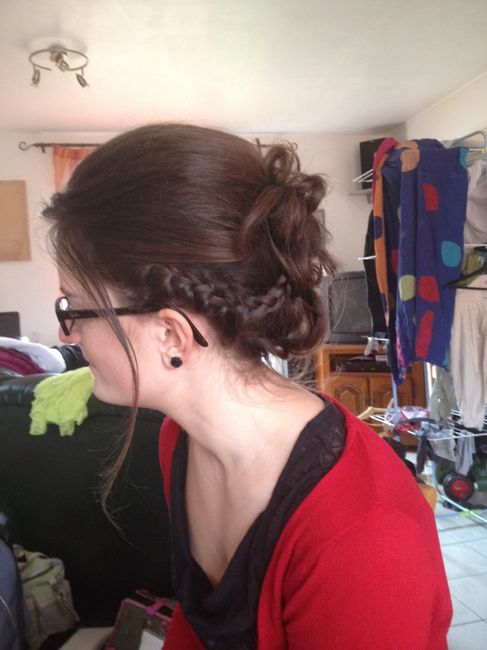 16 coiffures de mariée avec tresse - 1
