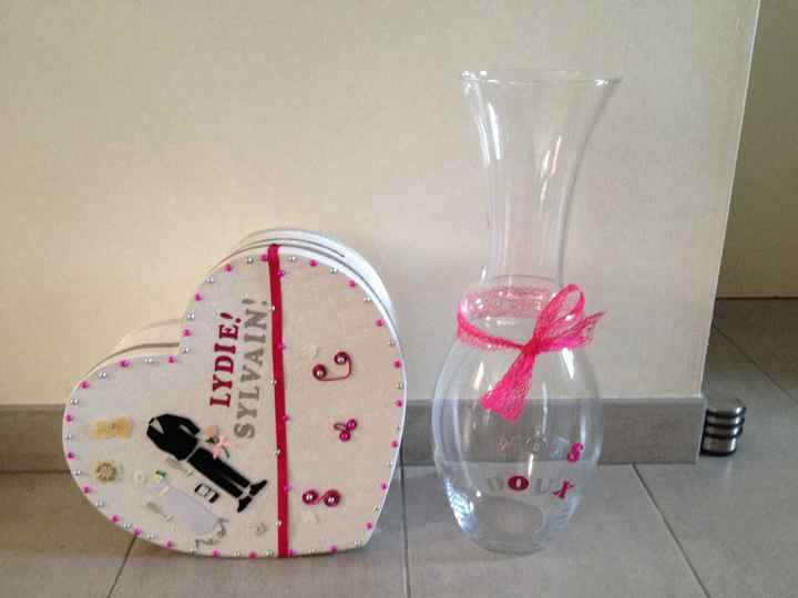 Urne mariage 