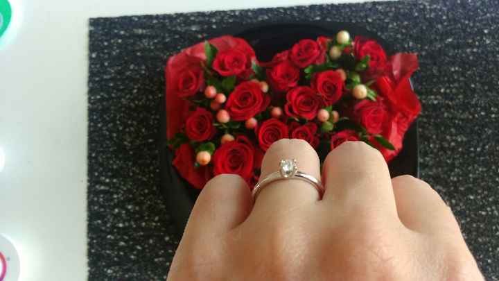 Montrez-moi votre bague de fiançailles #1 - 1