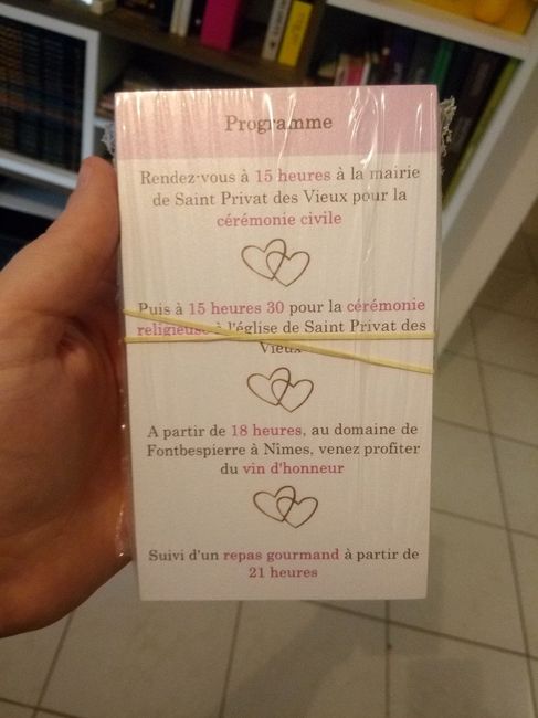 Cartons faire-parts