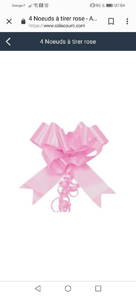 Noeud à tirer pour voiture - 1