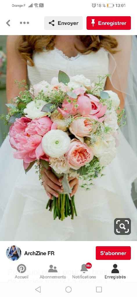 Mon bouquet 😍 - 1