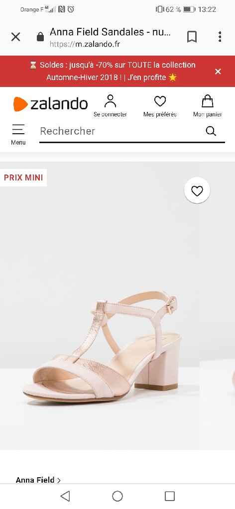 Choix des chaussures ! - 2