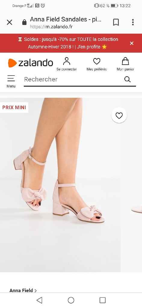 Choix des chaussures ! - 3